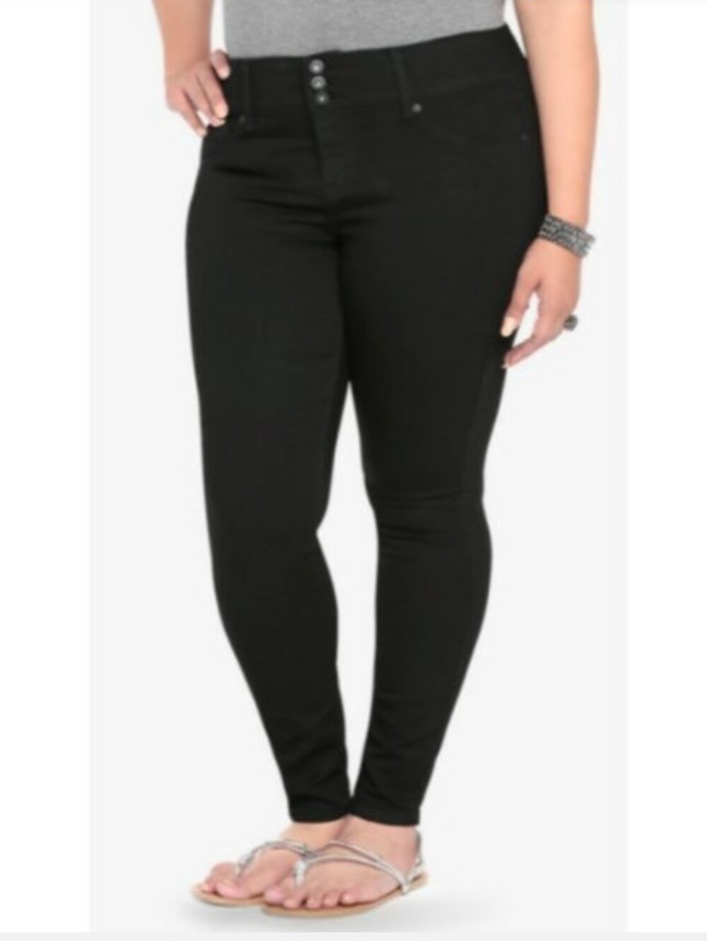 Torrid SHORT INSEAM black Jegging 14